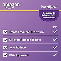Vista 2 de Yaxa Basic Care Omeprazol Comprimidos de liberación retardada de 20 mg, reductor de ácido, 14 unidades (el embalaje puede variar)