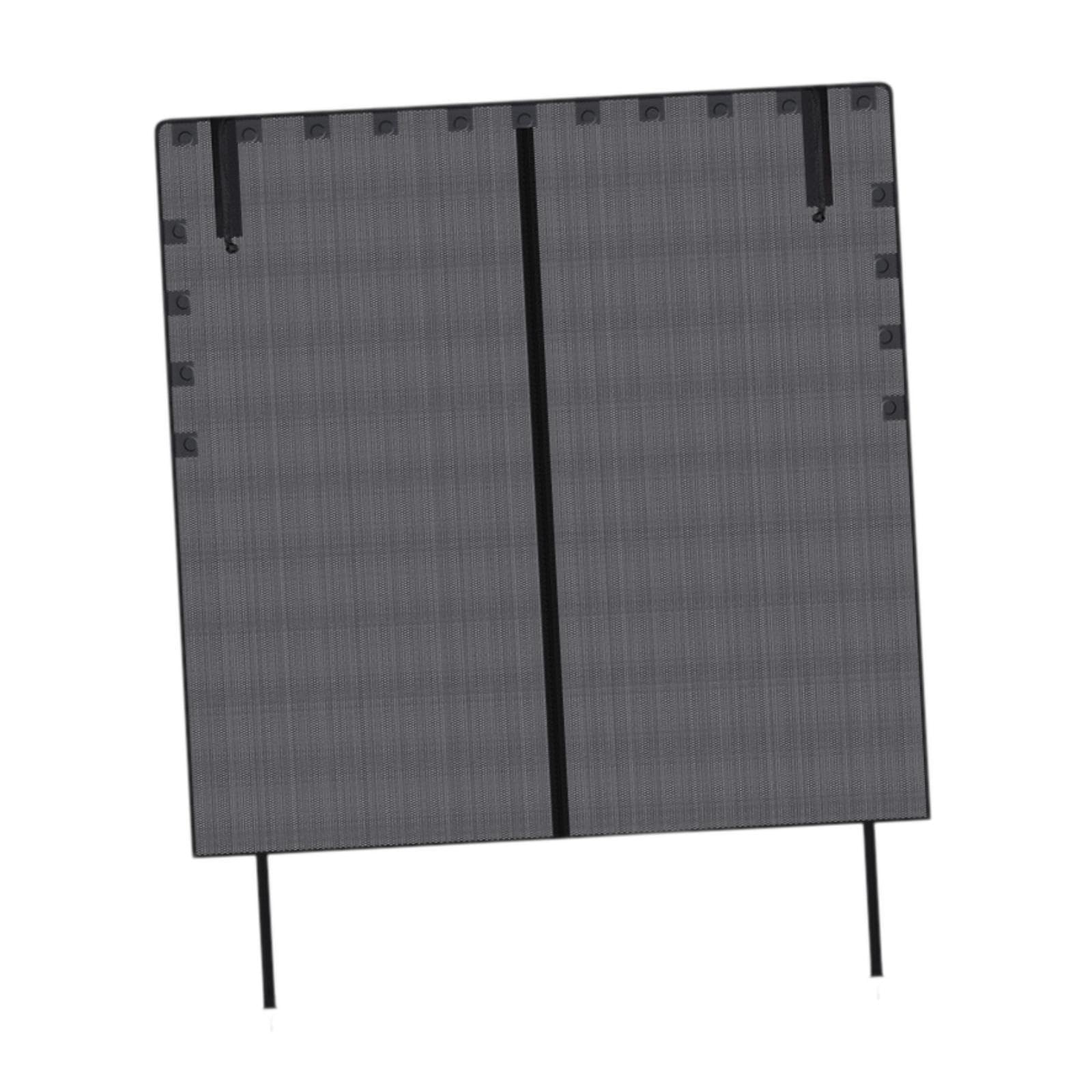 Fenteer Moustiquaire de Hayon pour SUV, Idéale pour Le Camping. Filet de Protection Portable, Tente D'ombrage et Ventilation pour L'extérieur.