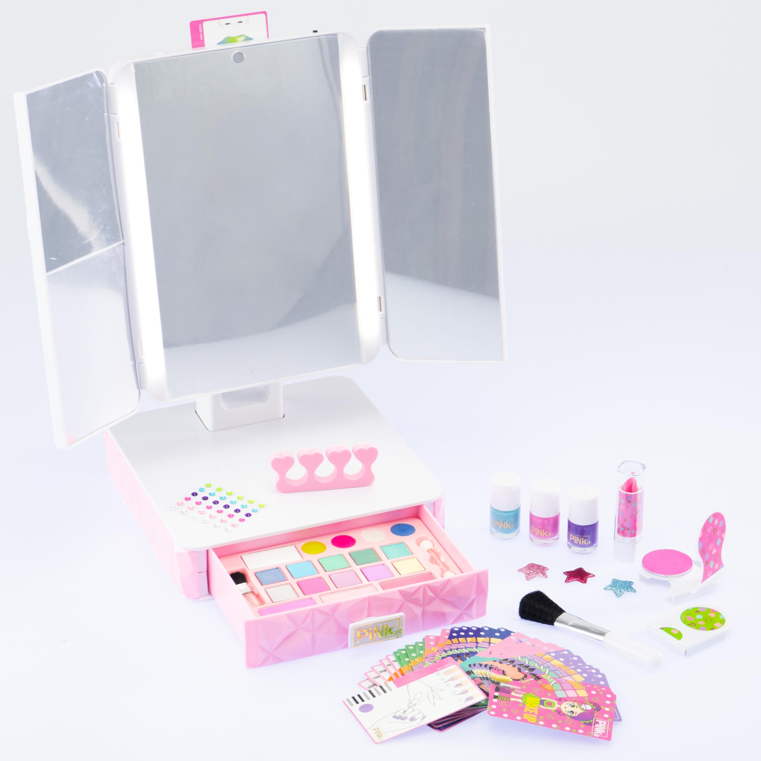 Smart Vanity, 1 Specchiera Interattiva con Trucchi