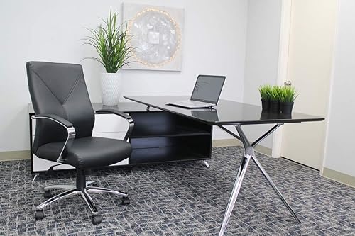 Miniatura 9 de OFW Boss Leather+ Silla ejecutiva