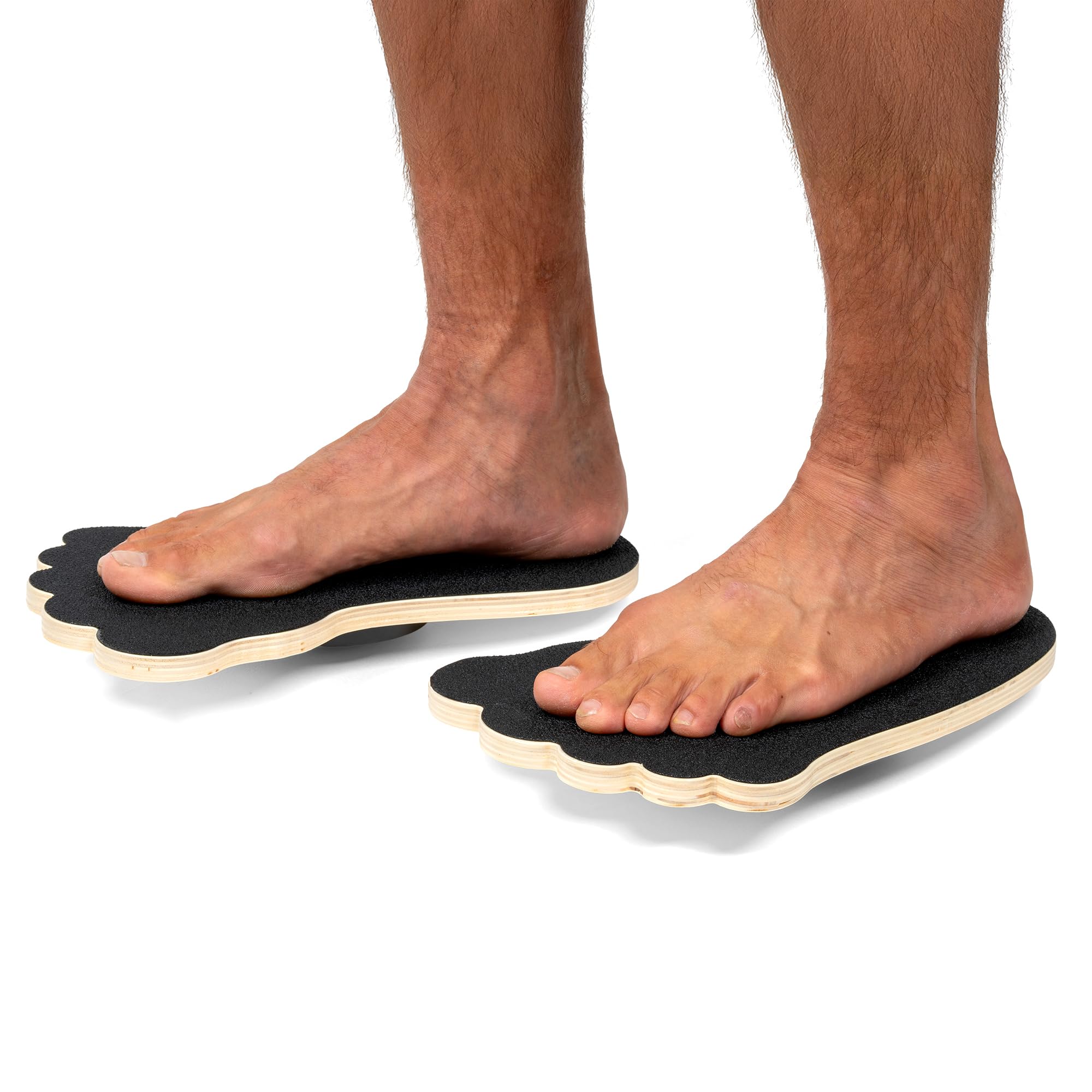 Bigfoot Balance Boards - Improve strength and balance, prevent injuries, physical therapy, improve focus, foot strength, calf strength, core strength, use for: running, surfing, skateboarding, soccer