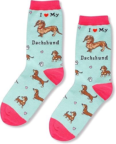 Miniatura 3 de HAPPYPOP Calcetines novedosos de pato, vaca, gato, perezoso para niñas, divertidos regalos de pato, gato, perro, conejito para mujeres, regalos de