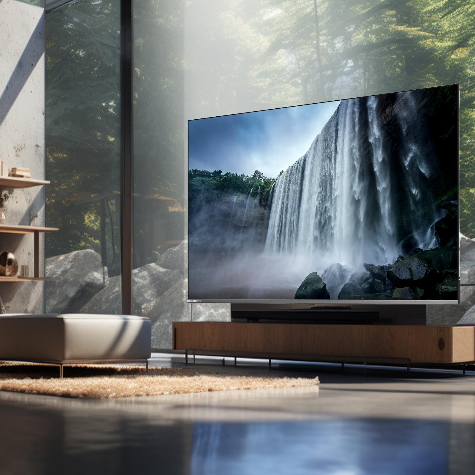 CHiQ M65QA9 65 Pulgadas TV Smart 4K Mini QLED, (Android 14),60Hz MEMC & Local Dimming,Dolby Vision & Atmos,DLG 120Hz* (Mejorado por Software),HDR10