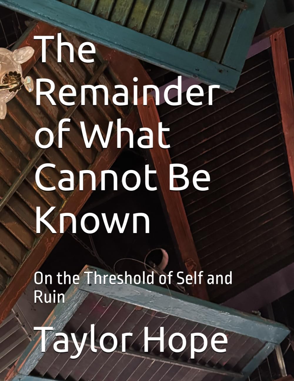 The Remainder of What Cannot Be Known: On the Threshold of Self and Ruin (Poems By TMH)