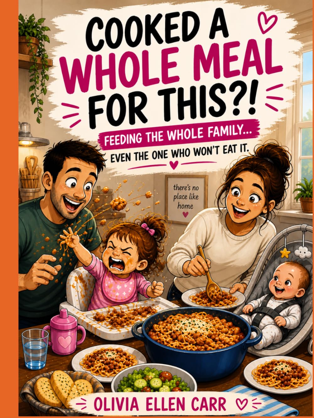 Created A Whole Meal For This?!: Feeding the whole family... Even the one who wont eat it