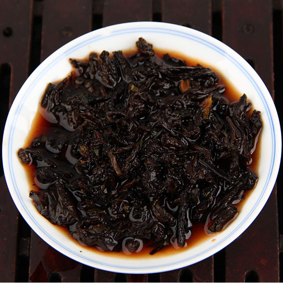 Tè Pu-Erh Tuo Maturo Tè Fermentato Tea Nero Profumato Tea Puer Antico Tee Tuo Cotto Tradizionale Cinese Invecchiato Dalla Cina Bevanda Puer Verde Biologica Senza Additivi (500g)