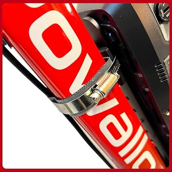 Electric Bike Battery Bracket Aluminum Alloy E-Bike Battery Rail Holder for Hailong, Polly, Shark Cases, Water Bottle Mount Adapter, Multi-Position Design, Secure Fastening