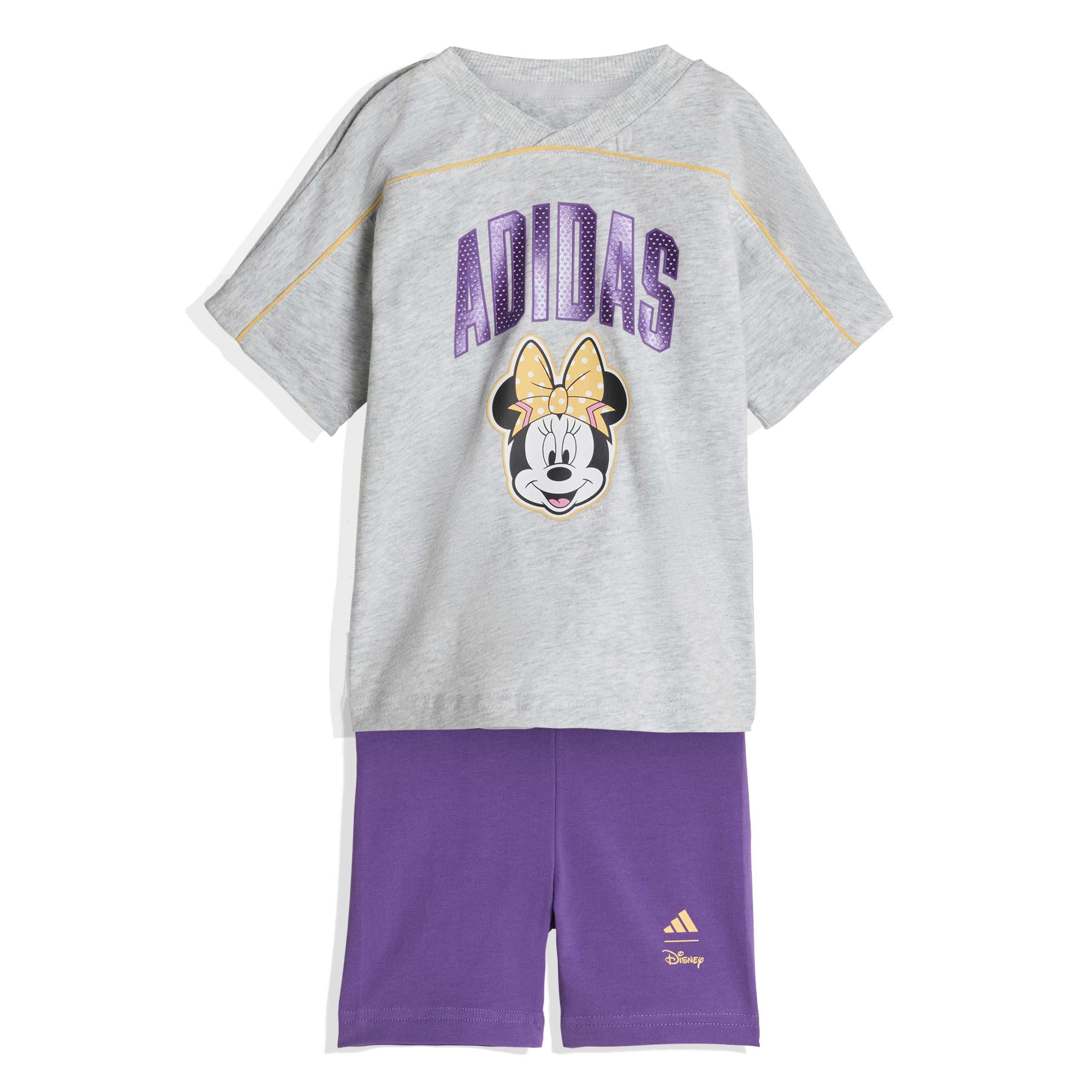 Infant Girls Minnie Mouse Set Casual - Purple