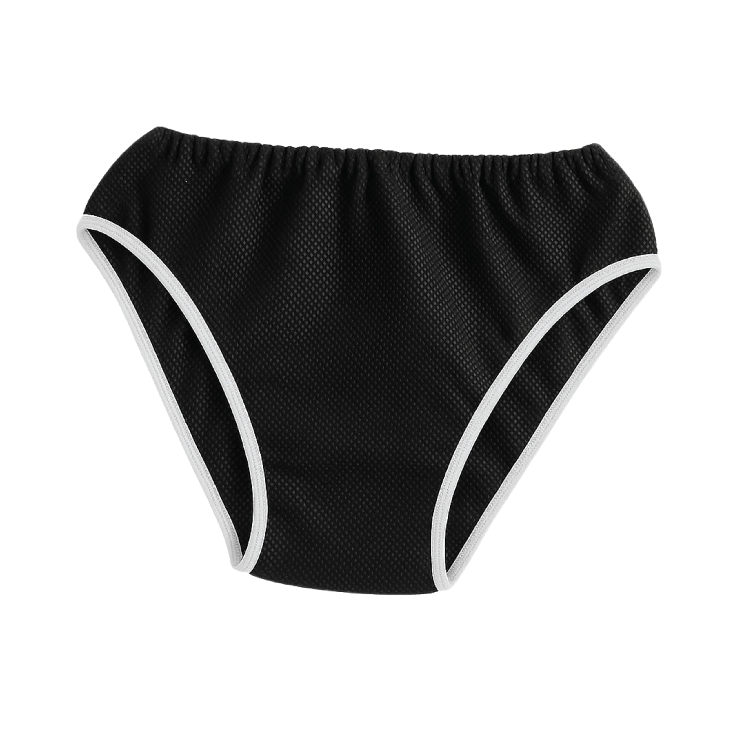 leios Leios™ Disposable Panties for Women and Girls After Delivery|Periods Panty, Maternity Disposable Brief for Spa, Body Massage & Hospital Stay Pack of 10 Black-picture-32