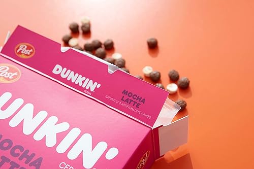 Miniatura 5 de Post Dunkin Mocha Latte Cereal de desayuno 11 onzas