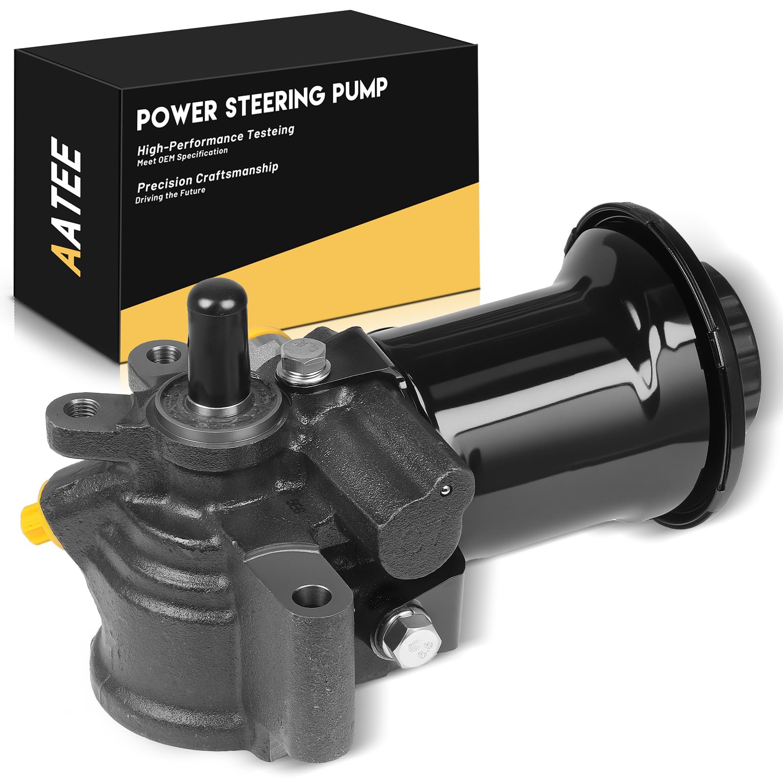 Photo 1 of AATEE Power Steering Pump with Reservoir for:-Toyota 4Runner Pickup 1988 1989 1990 1991 1992 1993 1994 1995 3.0L Replace# 21-5844 215844 965844 6113PR 12990 4432035220 4432035401 4432035411 4432035430