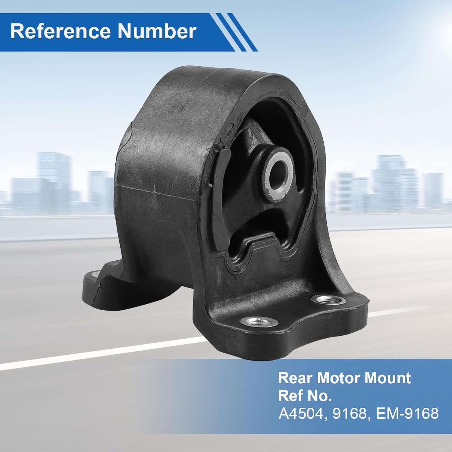 4PCS Engine Motor & Transmission Mount for Honda Element 03-06 2.4L