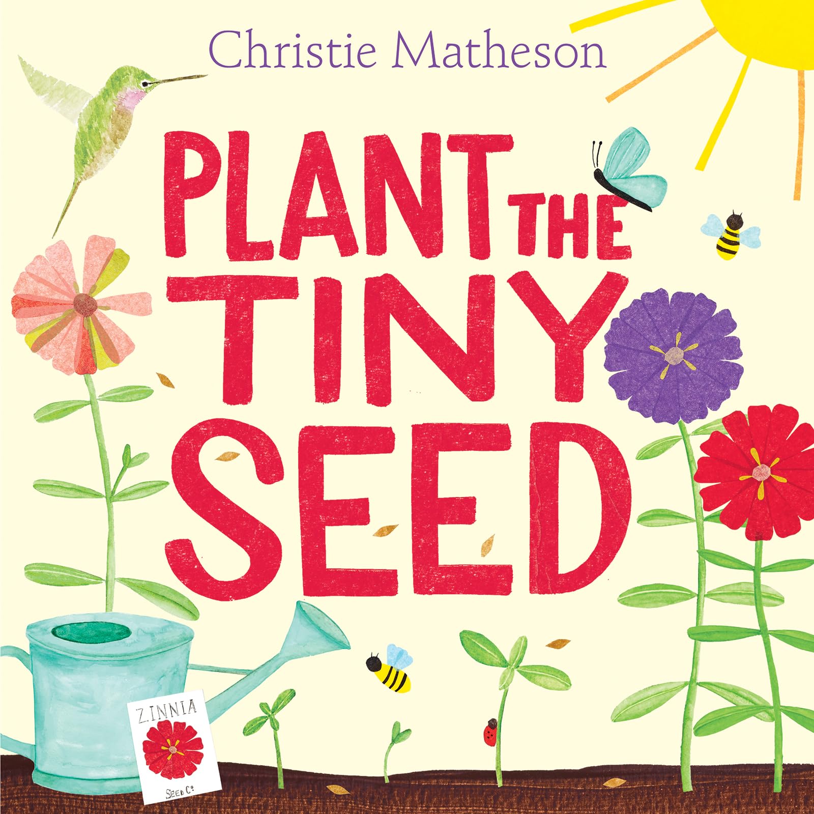 Plant the Tiny Seed: A Springtime Book For Kids – An Interactive Picture Book About Nature and Gardens for Kids (Ages 4-8)