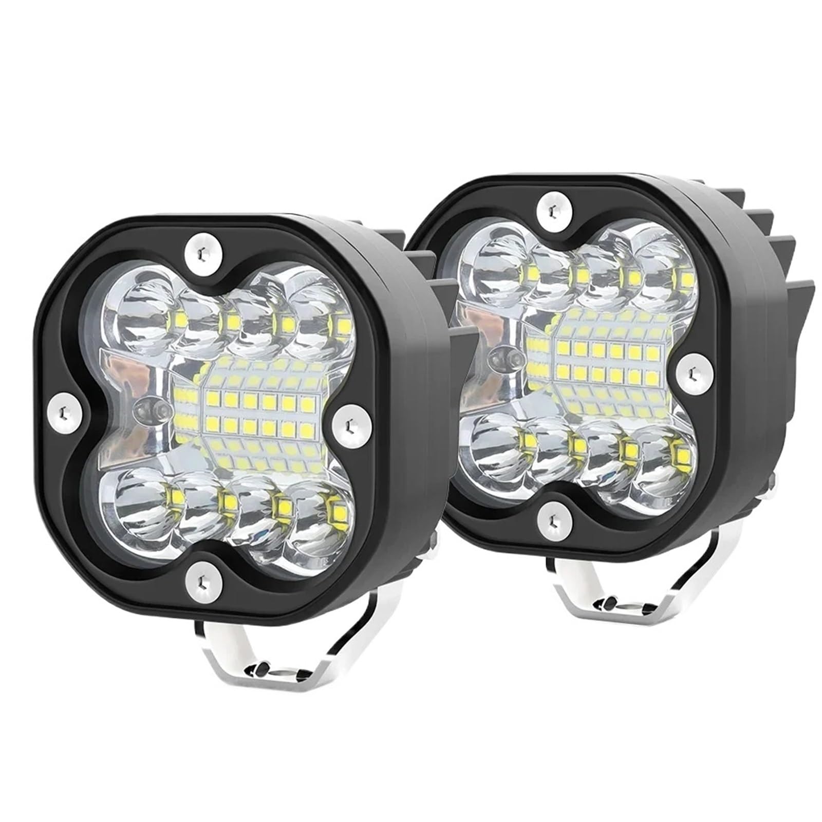 Światła przednie do samochodów 3 Cal Reflektory Robocze Led 24V 120W
