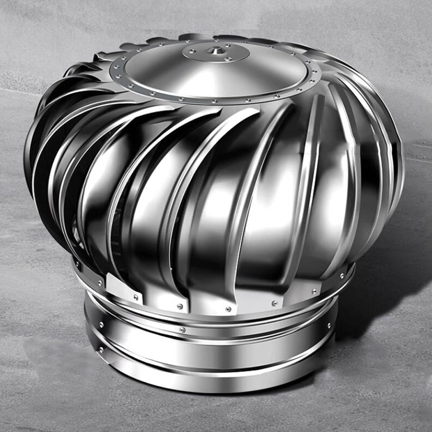 JvFbjLF Roof Ventilators Air Ventilators Ventilators 304 Stainless Steel Vents(160mm)