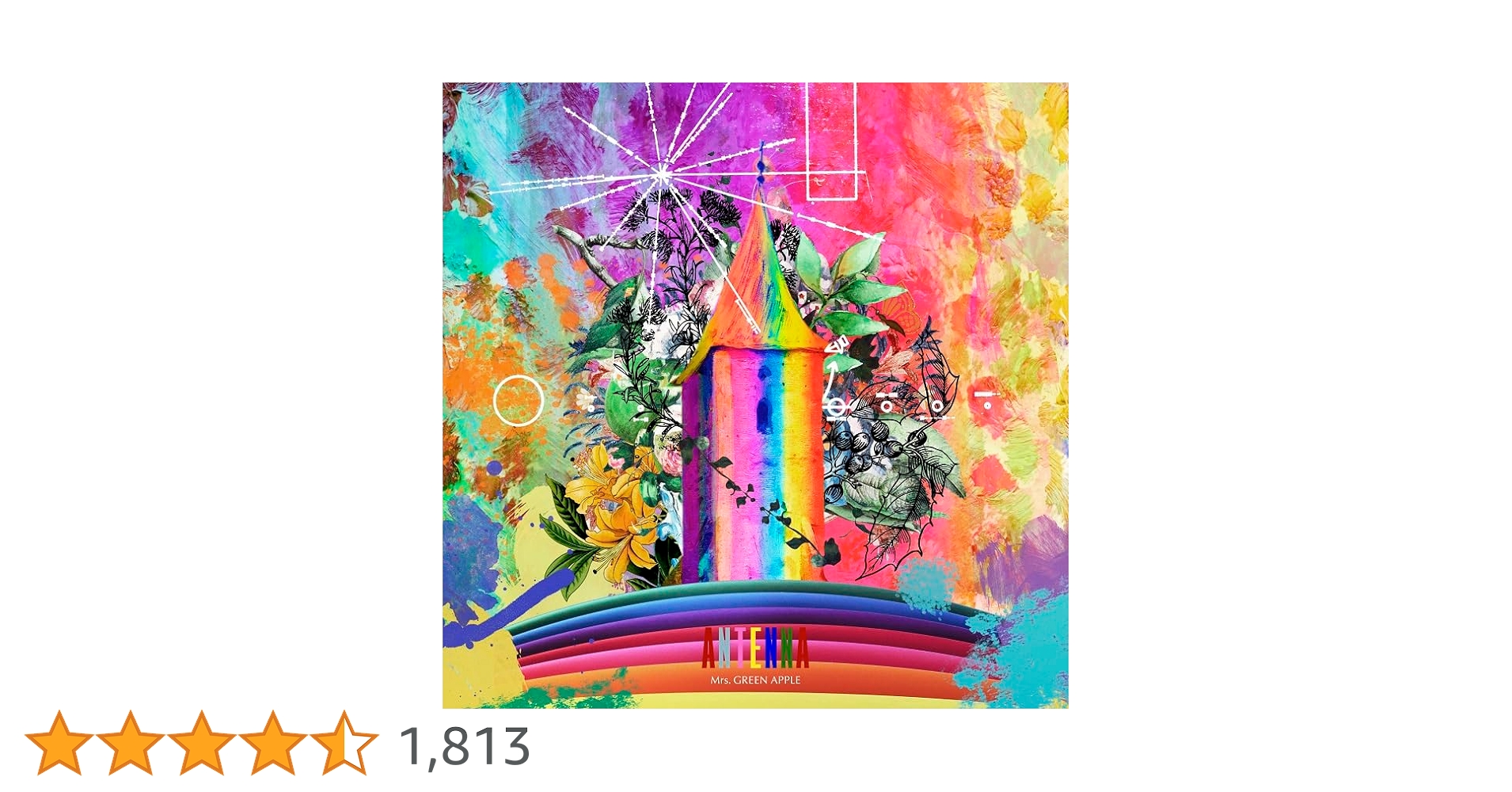 Amazon.co.jp: ANTENNA - Mrs. GREEN APPLE (通常盤): ミュージック