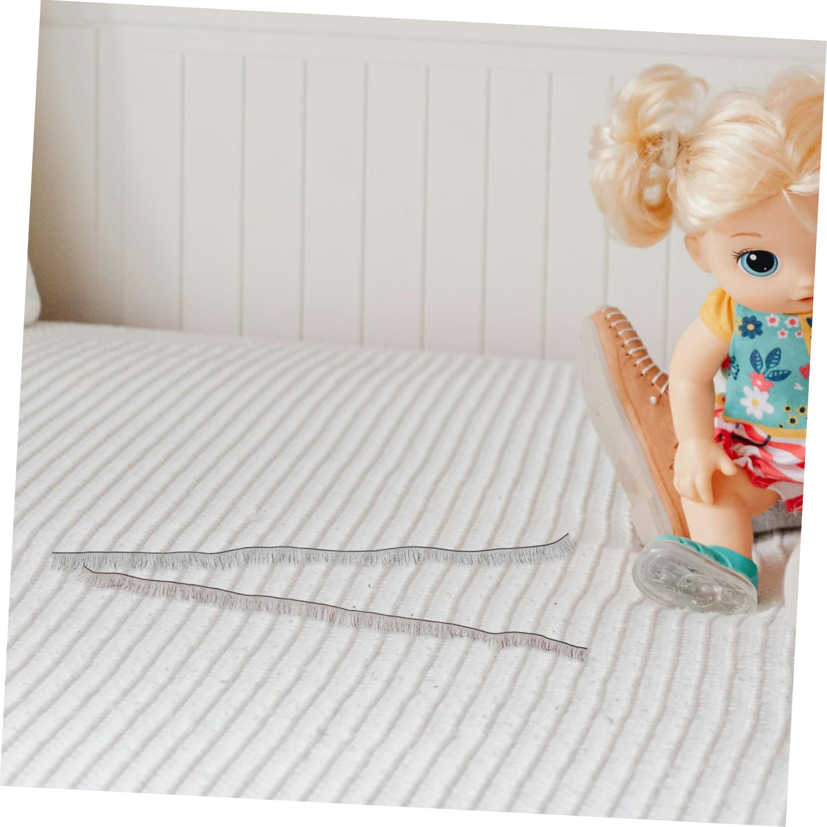 BELLIFFY Diy Doll Eyelashes Multi-Colour Faux Eyelashes Strips for Dolls Simulated Natural Look Craft Accessories for Creative Doll Makeup - Image 2