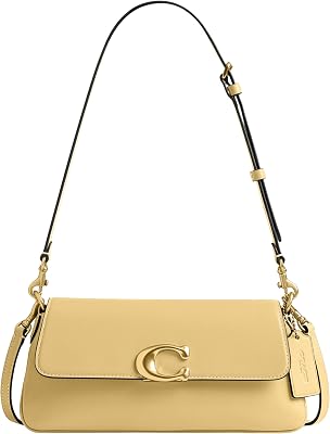 Coach Women's Refined Calf Leather Jet Shoulder Bag