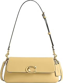 Coach Women's Refined Calf Leather Jet Shoulder Bag