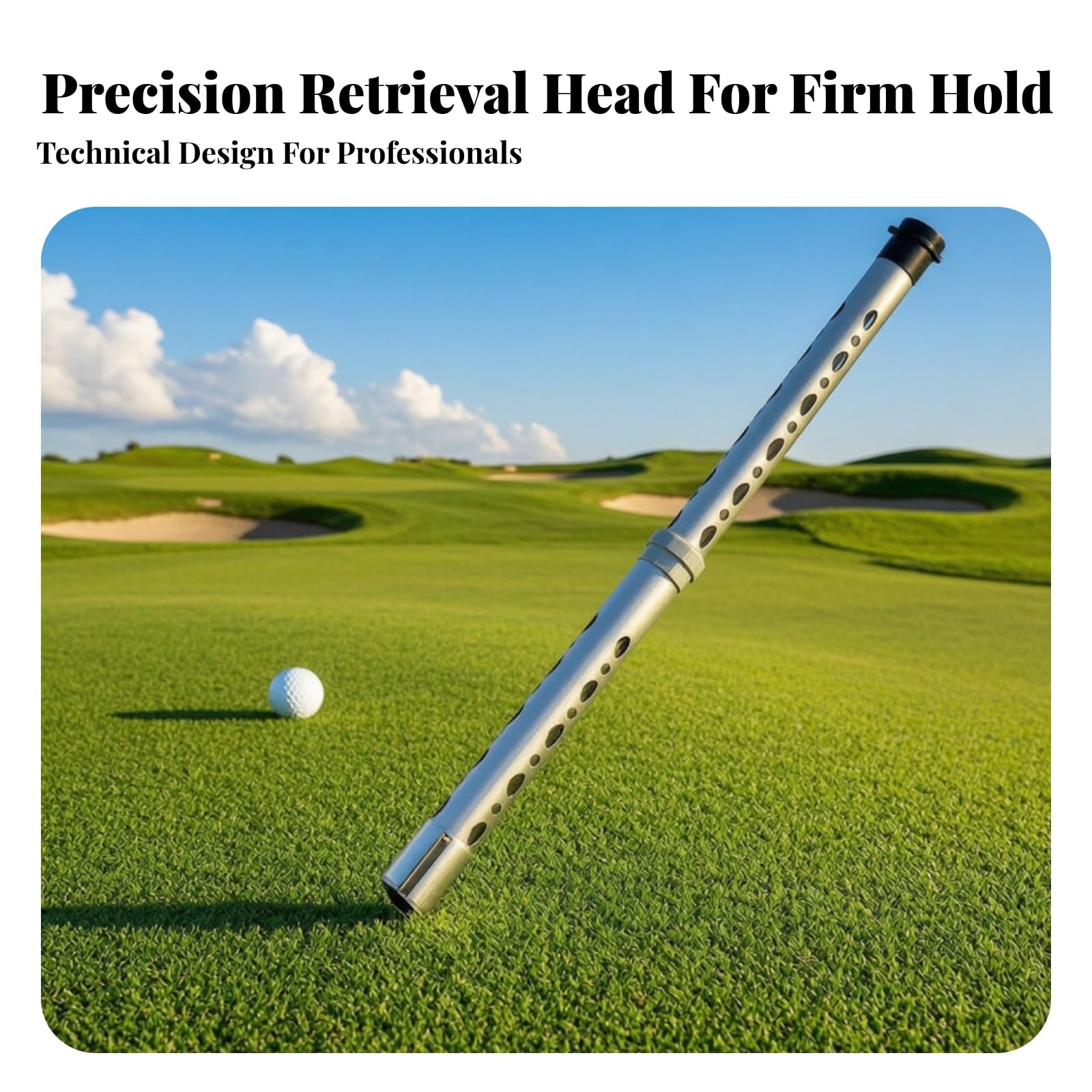 Tubo Recogepelotas Golf