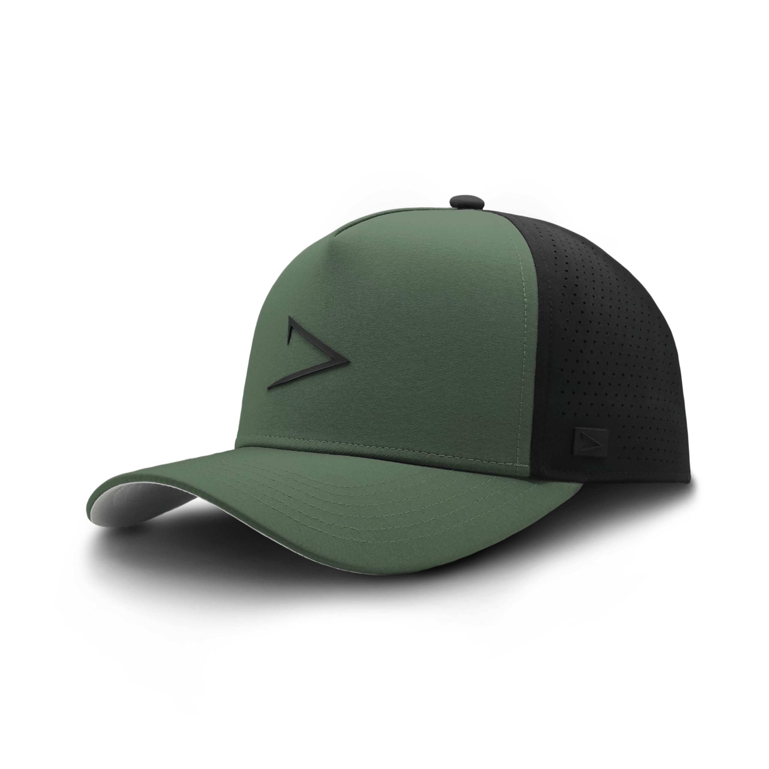 apol Premium Cap - Cloud Trucker - 100% wasserfest, atmungsaktiv, langlebig, Qualität - Snapback - Schwarz Anthrazit Navy Oliv
