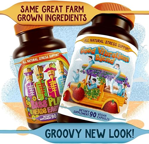 Miniatura 5 de Estrés, estado de ánimo, apoyo energético: raíz de Ashwagandha, melena de león y más - Mezcla de buenas vibraciones