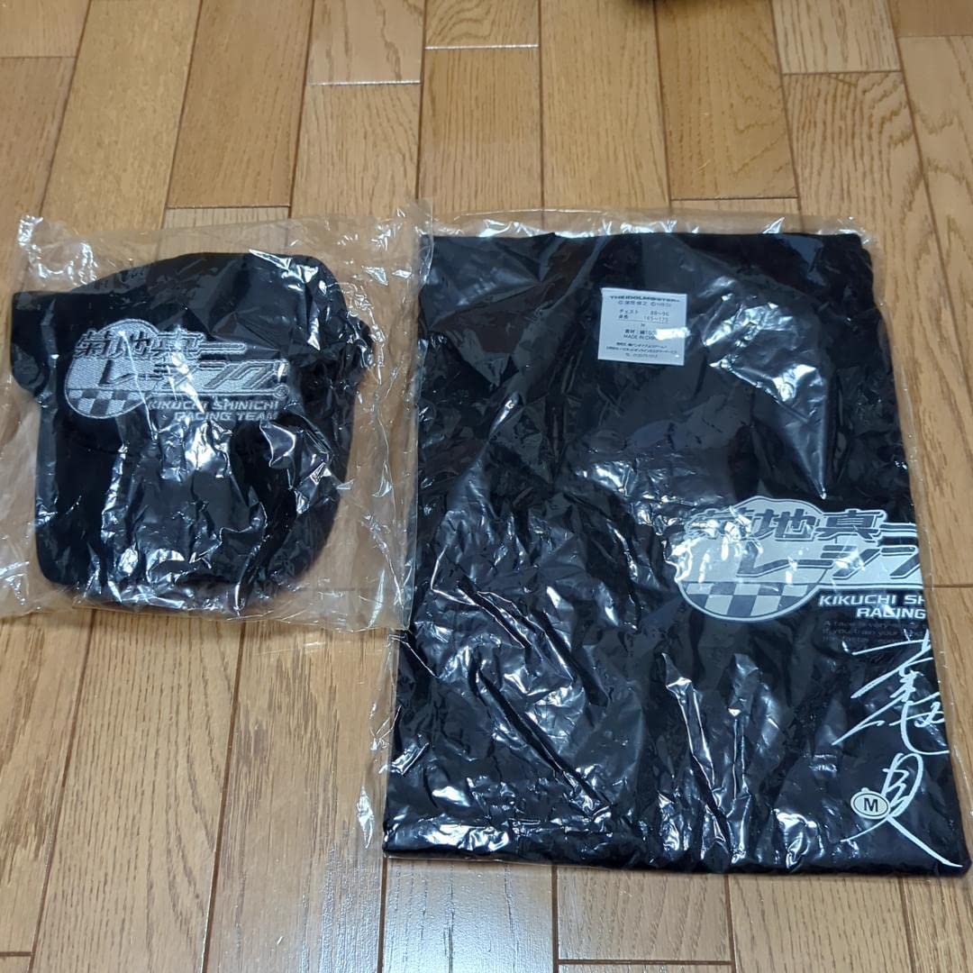 Amazon.co.jp: 菊地真バースデー記念企画 菊地真一レーシングTシャツM