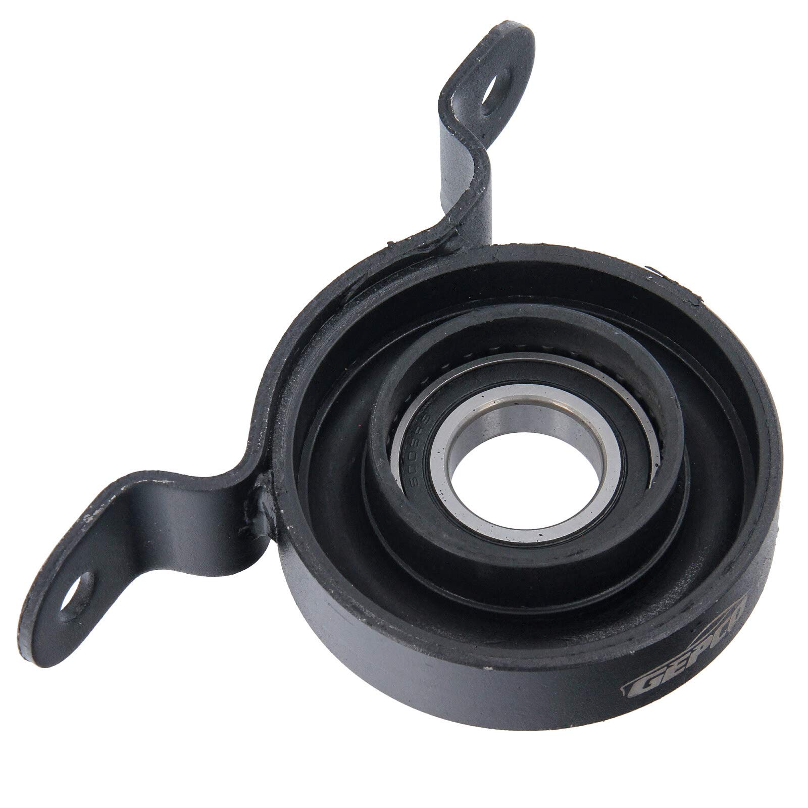 GEPCO 2 rodamientos centrales eje cardán cojinete cojinete intermedio delantero trasero compatible con VW Transporter T5