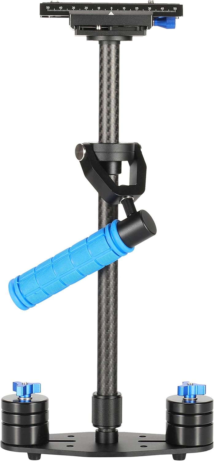 eimo 60centimeter Magic Carbon Fiber Handheld Camera Stabilizer Video ...