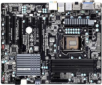 Pc Motherboard Desktop Computer Motherboard Fit for Gigabyte GA-Z68X-UD3H-B3 Motherboard, Socket Lga 1155 Ddr3