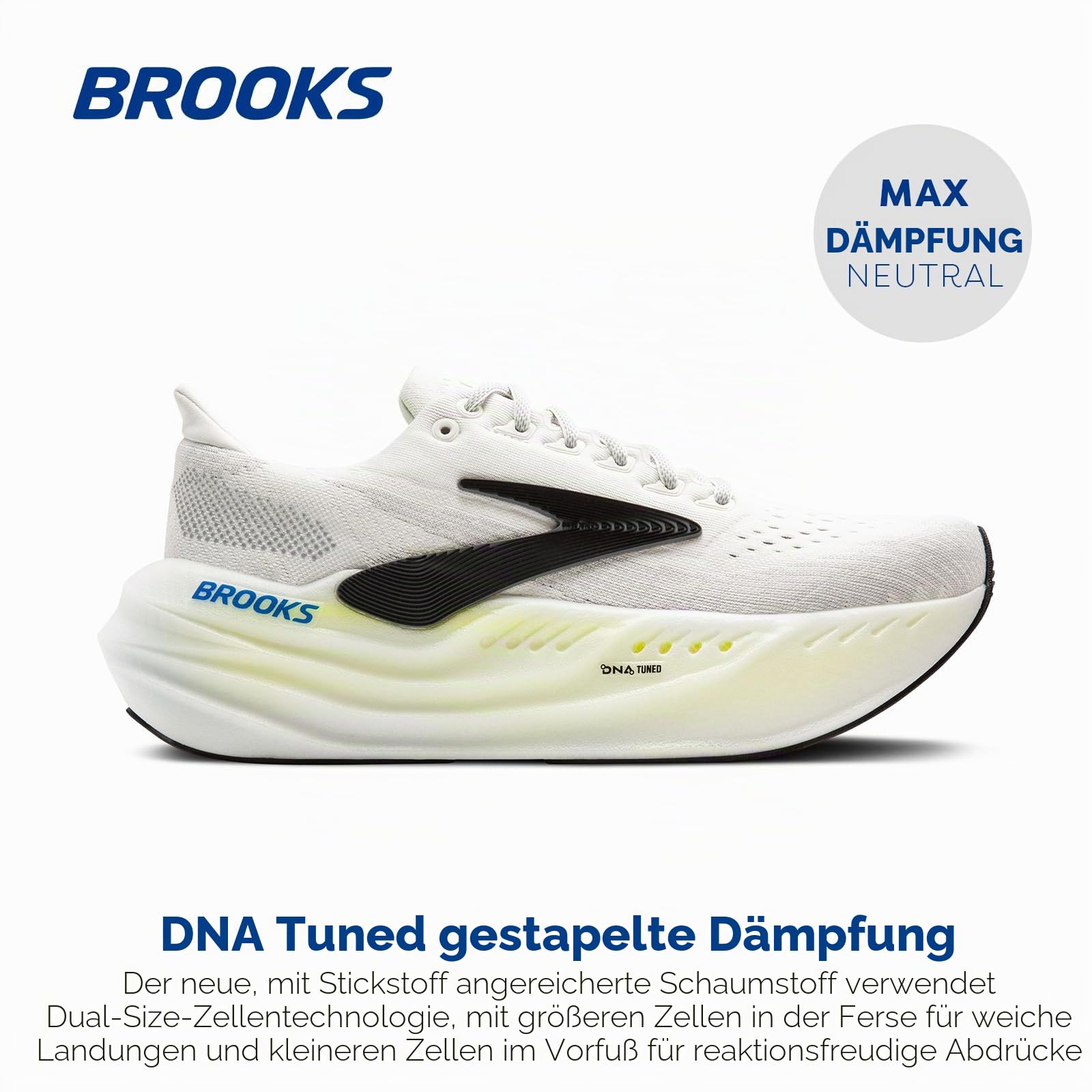 Brooks Herren Glycerin MaxSneaker