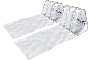 GoFloats AirWedge Inflatable Beach Chair - Relax with The Comfort of Air (2-Pack)