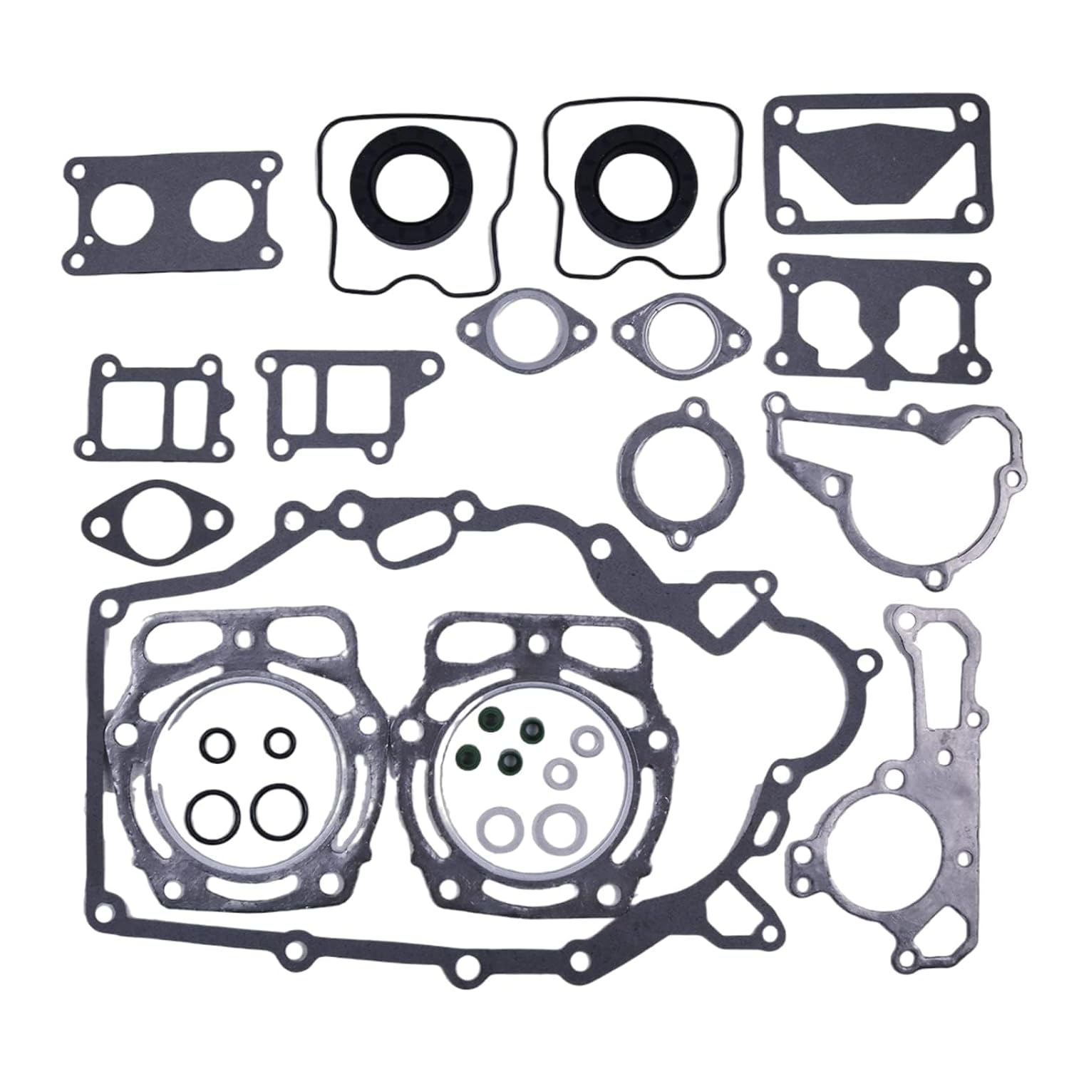 DVPARTS New Complete Engine Rebuild Gasket Set Compatible with John Deere Kawasaki Engine FD620 FD661 Suzuki UTV QUV620