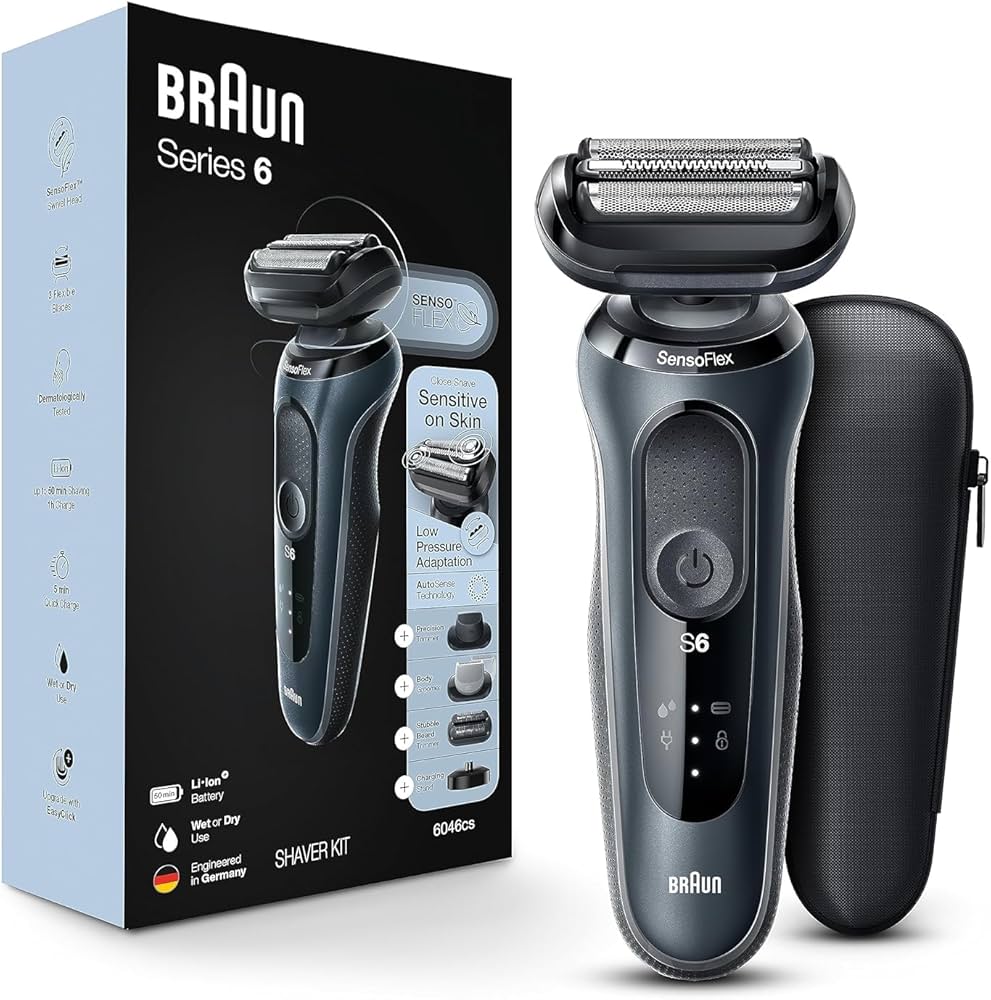 Amazon | ブラウン シリーズ6 電気シェーバー 充電スタンド付き Amazon | ブラウン シリーズ6 電気シェーバー 充電スタンド付き