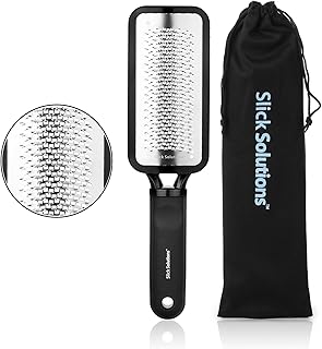Slick- Foot File Callus Remover, Foot Scraper for Dead Skin, Foot Scrubber, Foot Rasp, Heel Scraper, Foot Grater for Dead Skin, Callus Remover for Feet, Foot File, Foot Callus Remover
