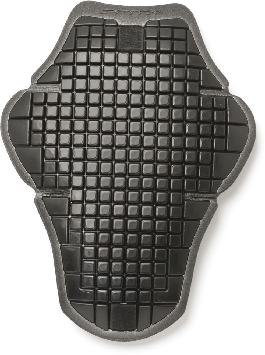SPIDI, Compact Warrior, Dorsale de Moto, Couleur Noir et Gris, Taille Unique, Protection Dorsale pour Moto Homme, Résistante à l'Abrasion