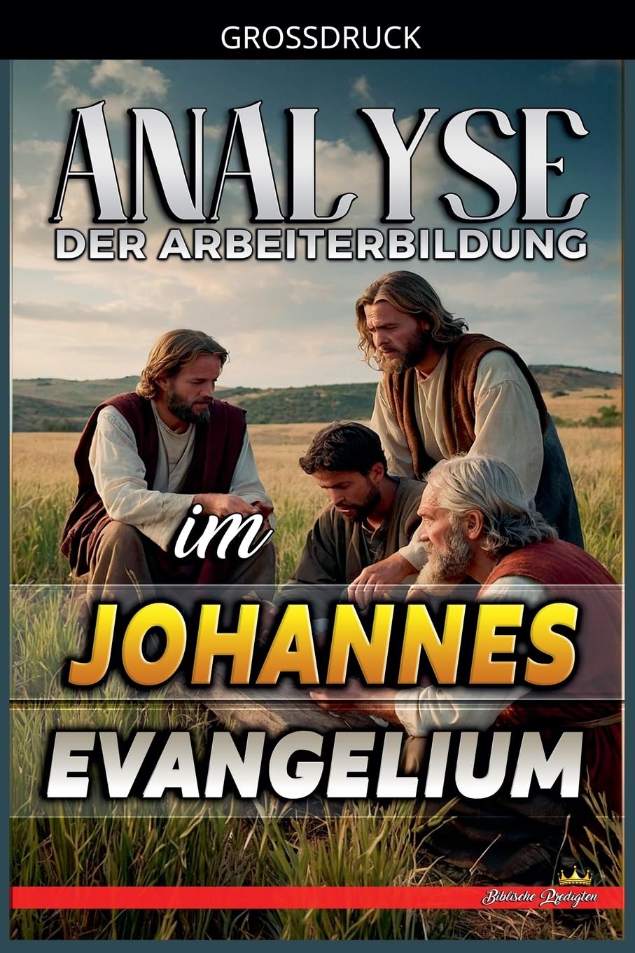 Analyse der Arbeiterbildung im Johannes Evangelium: 25 (Die Lehre Von der Arbeit In der Bibel)
