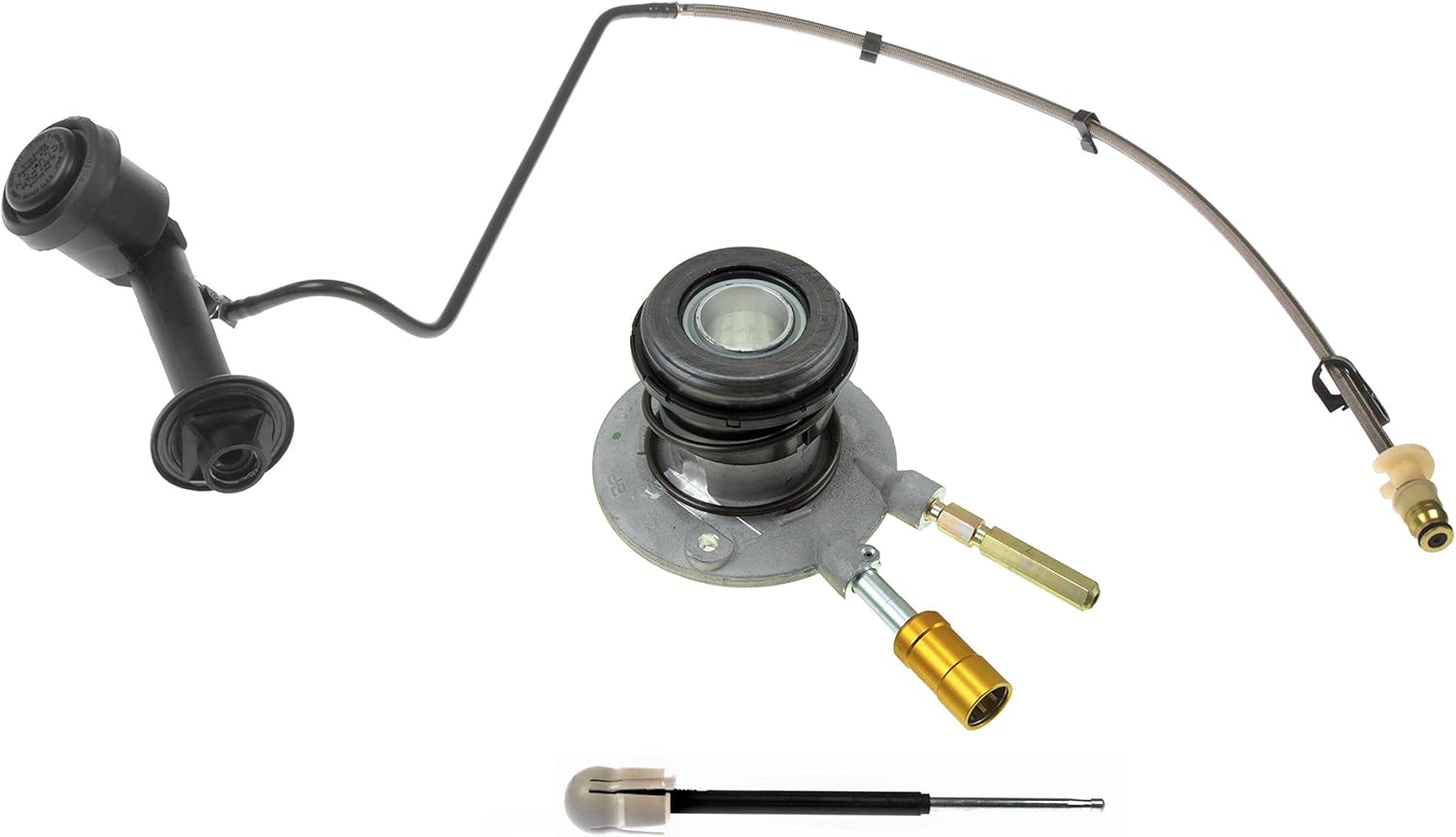 Dorman CC649045 Clutch Master and Slave Cylinder Assembly Compatible with Select Chevrolet / GMC Models