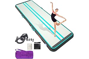 Premium Air Mat Tumble Trax Inflatable Gymnastics Tumbling Mat