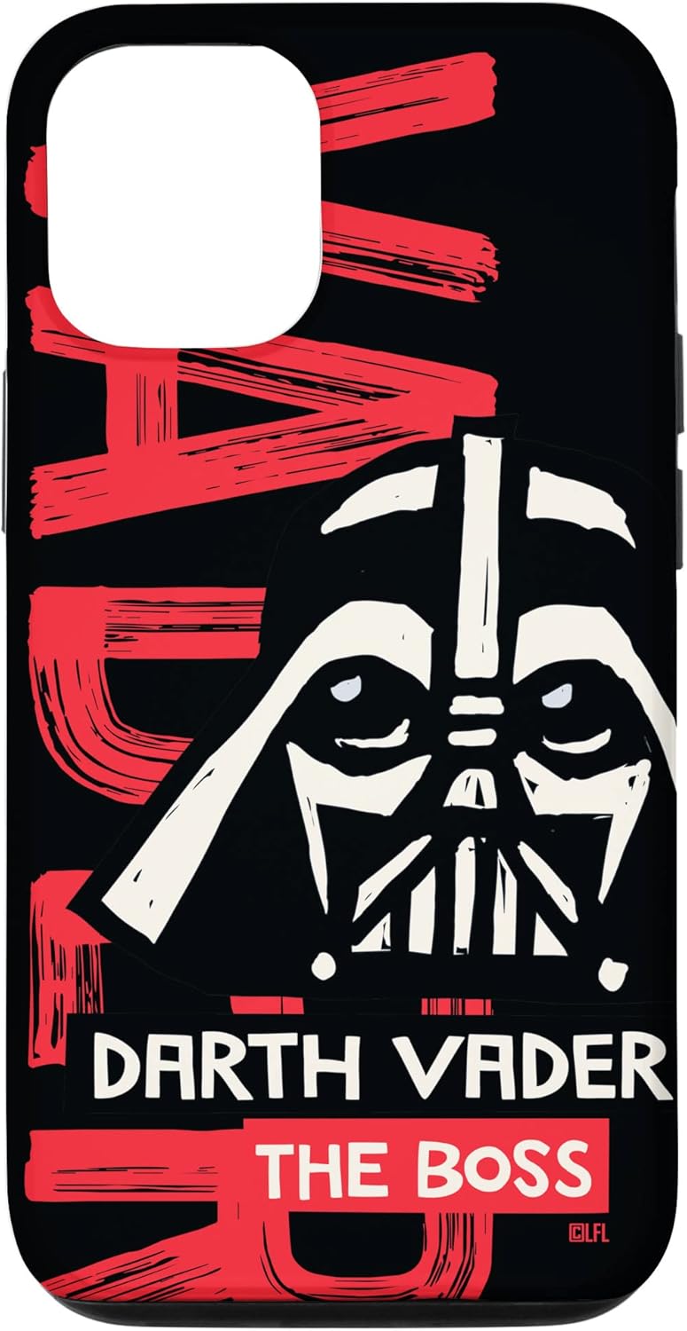 iPhone 13 Star Wars Darth Vader The Boss My Galaxy My Rules Case
