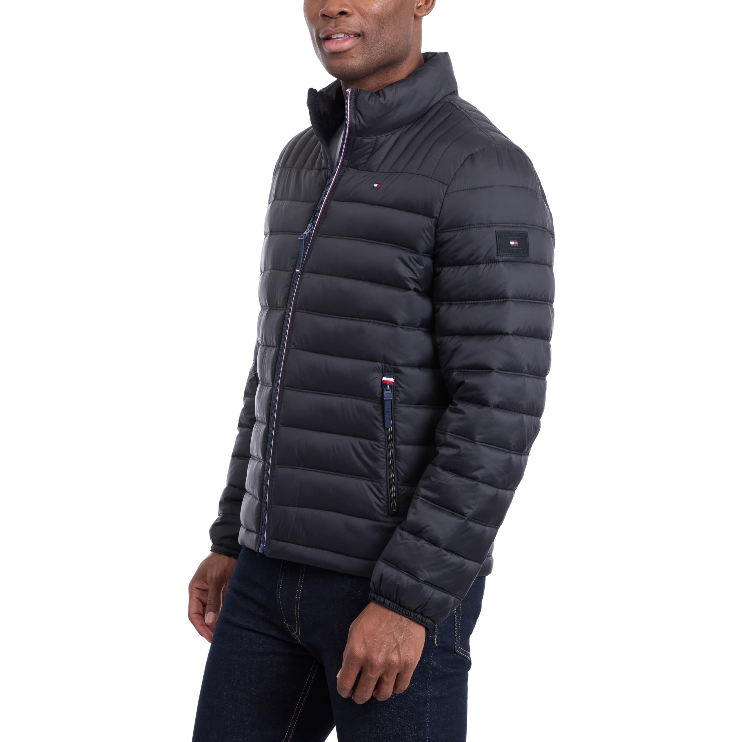 Tommy Hilfiger Męska lekka kurtka puchowa Legacy Ultra Loft, rozmiar standardowy i duży