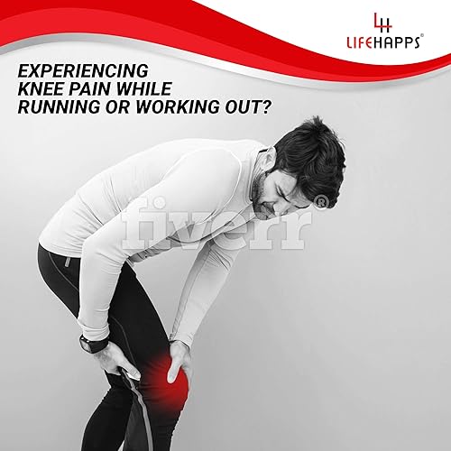 Miniatura 2 de Rodillera de alivio activo para rótula, rodillera de compresión con estabilizadores laterales para artritis, dolor en las articulaciones, desgarros