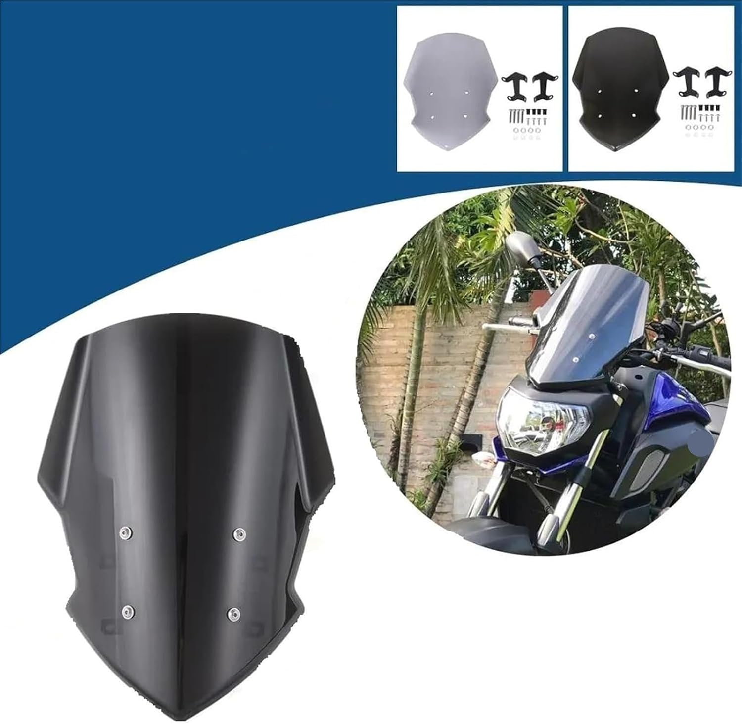 MT-07 0 オートバイ用 1 2 ウインドスクリーン 07 MT MT07 ウインド 