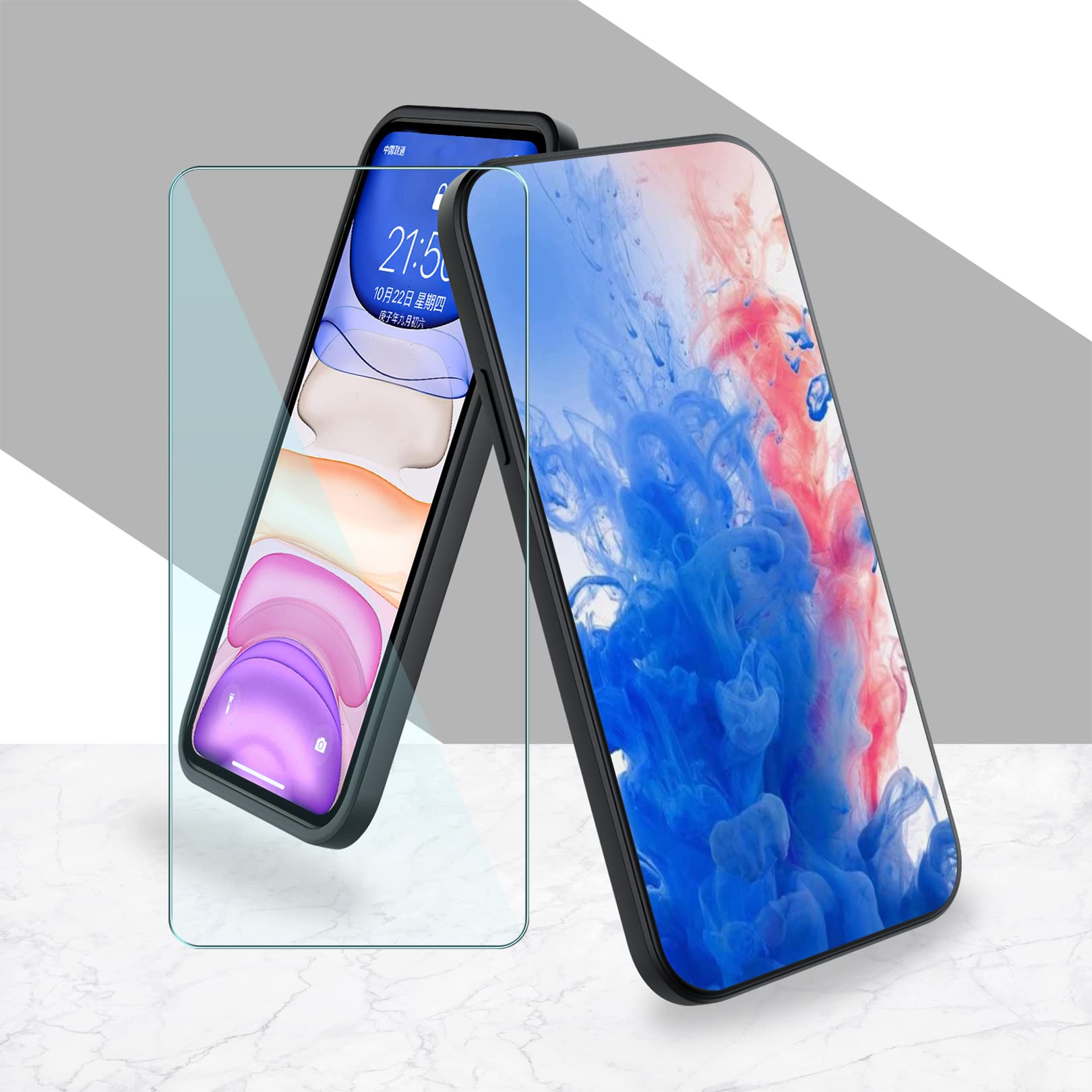 Coque Pour Nokia C21 Plus - Housse Etui Silicone Gel Fine Verre