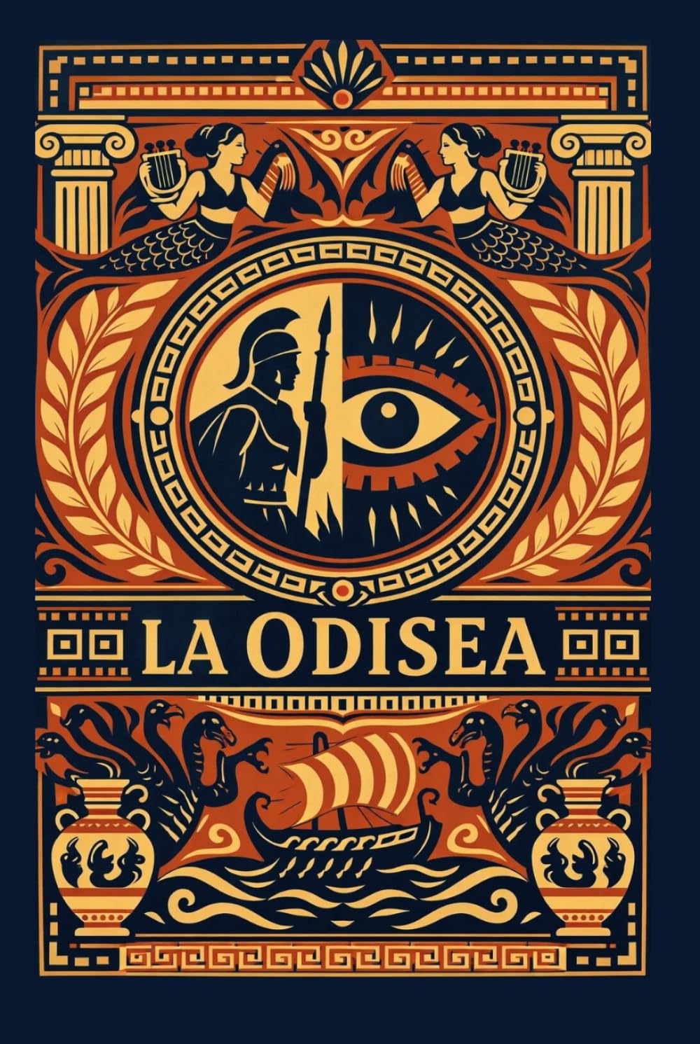 La Odisea: Libro Clásico en español