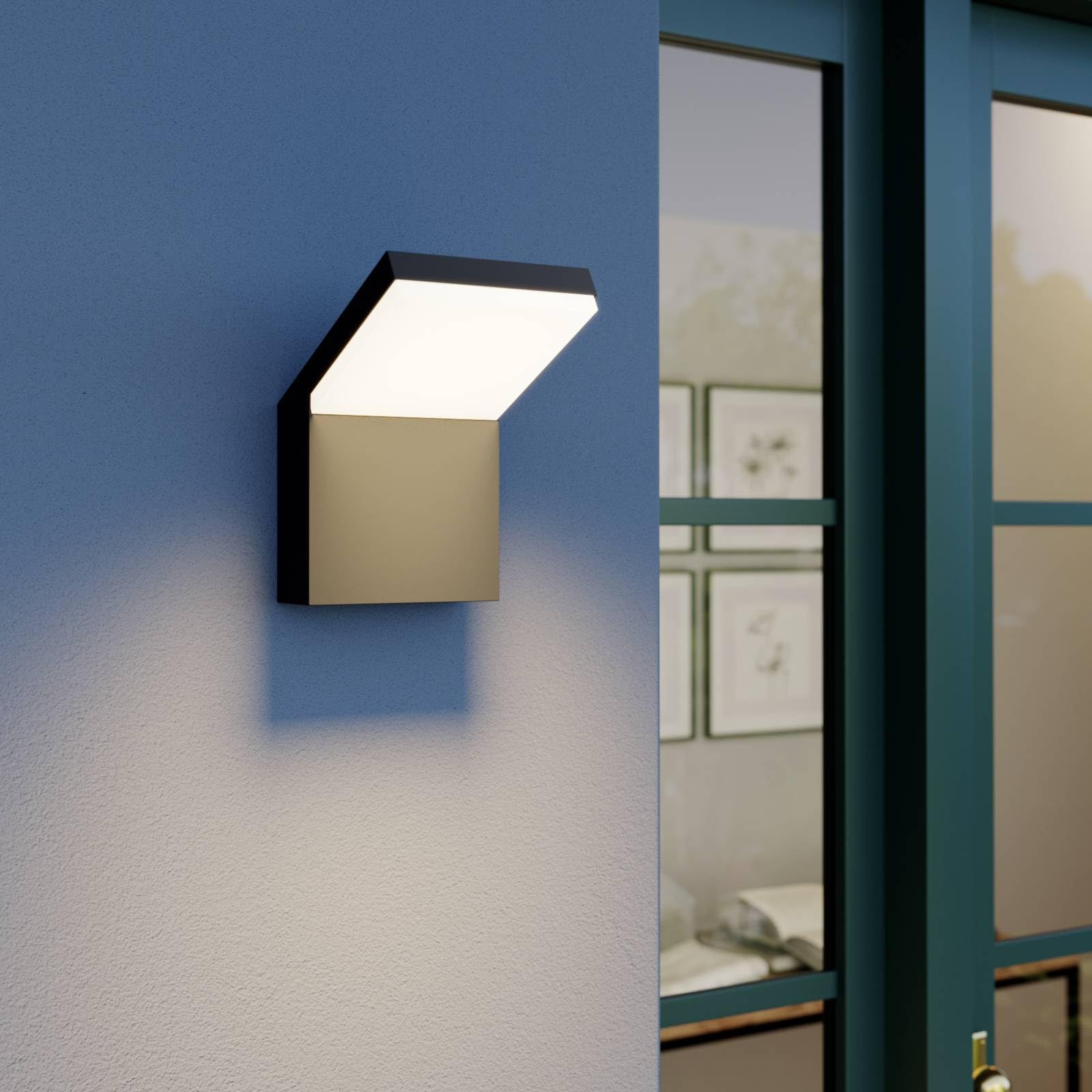 Arcchio LED Wandlampe/Wandleuchte aussen, Außenleuchte strahlwassergeschützt IP65 1x 16W warmweiß (3.000K)