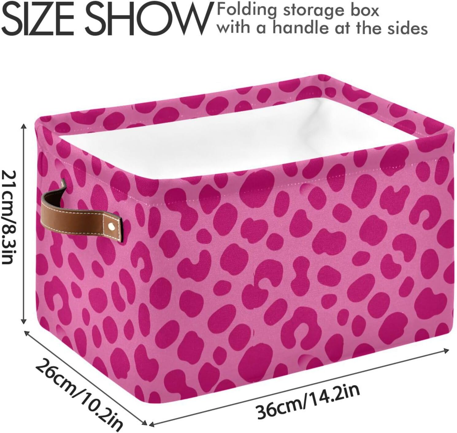 folding and waterproof organizers and storage basket image 3