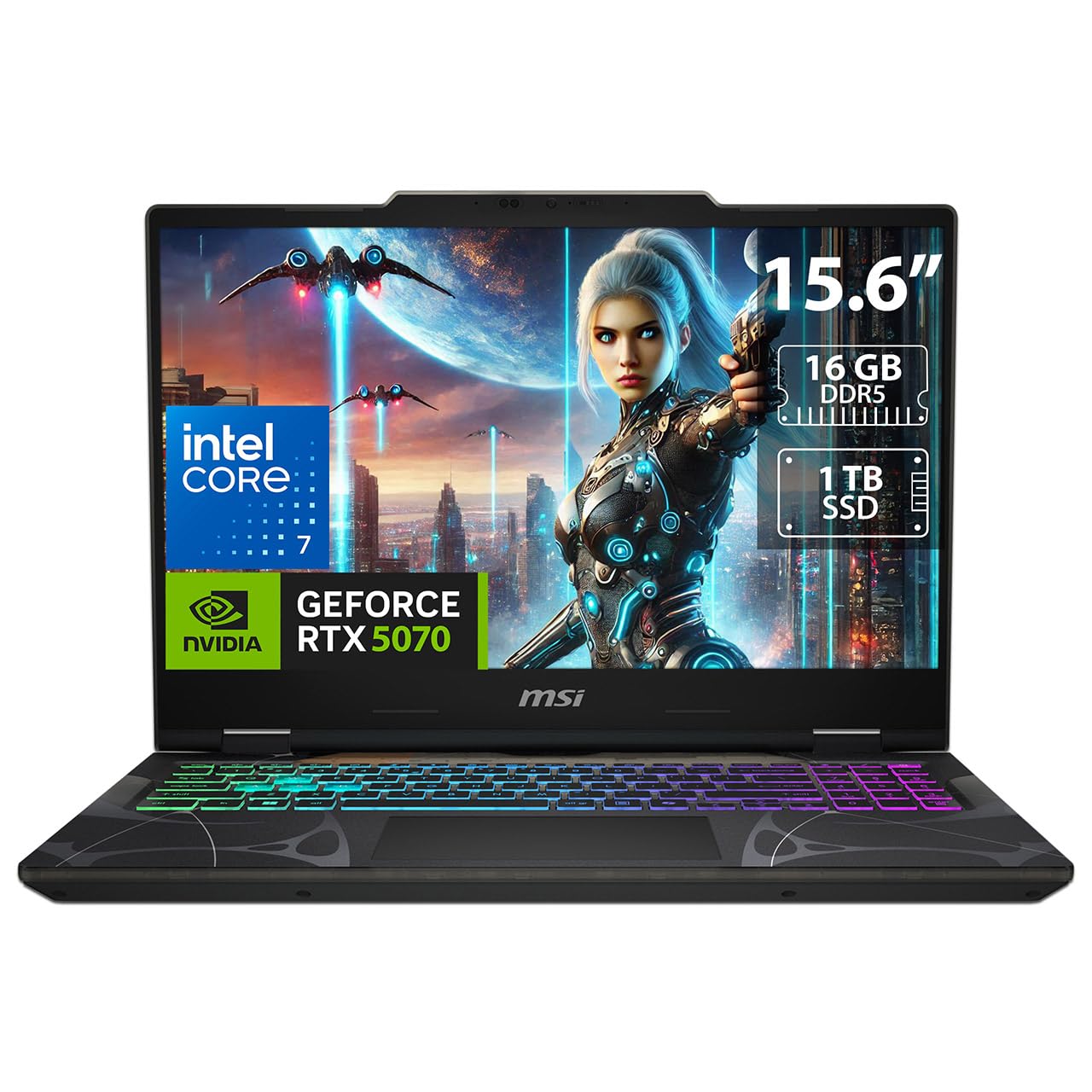 MSI Cyborg 15 B2RWGKG-409US