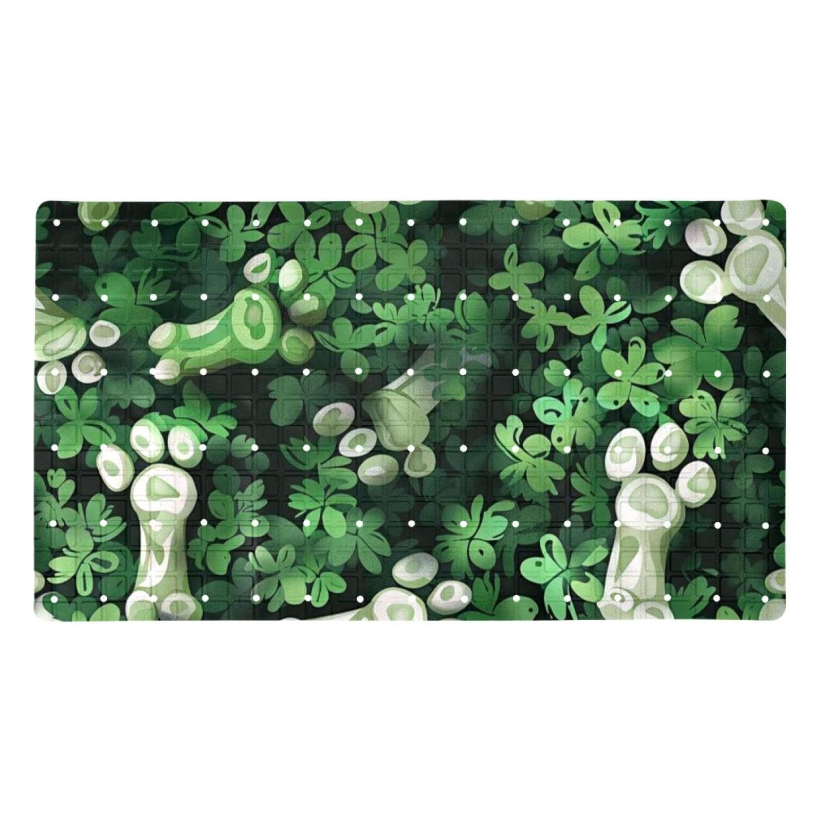 Alfombrilla de PVC de gran formato para seguridad integral en superficies húmedas y bañeras