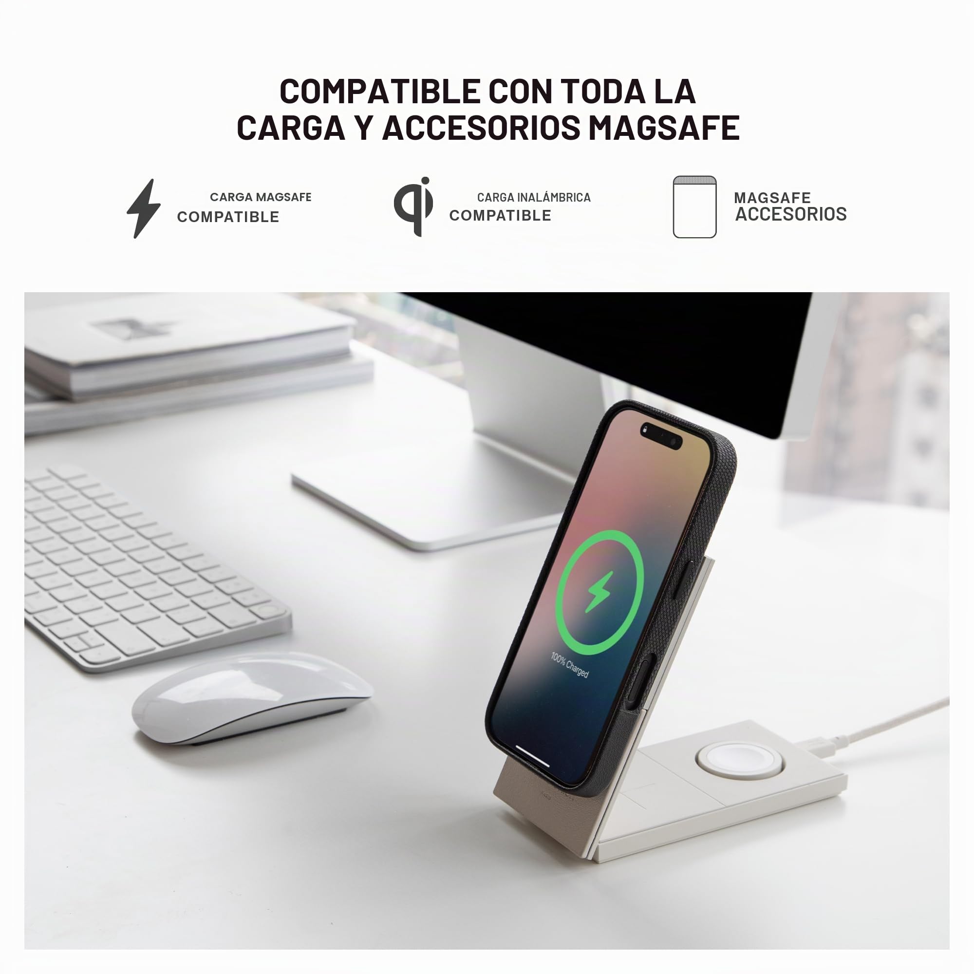 Native Union Funda (Re) Classic 3.0 - MagSafe e Imanes Integrados - Materiales Reciclados - Protección Anticaídas 6ft - iPhone 17 Pro (Azul Marino)